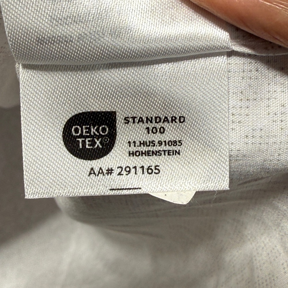 Michael Kors Dress Shirt Men L White Grey - Picture 8 of 9